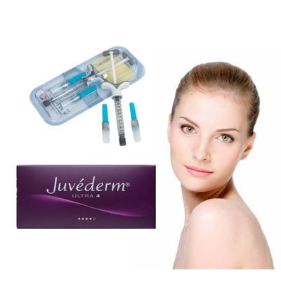 Juvederm Anti-Aging Hyaluronsäure-Füllstoff ultra 4 ultra 3 und Voluma