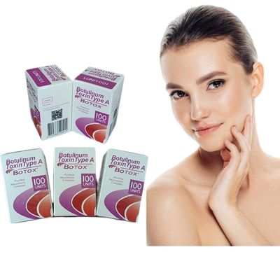 Entfernen von Gesichtslinien Botulinumtoxin 100 Einheiten Allergan
