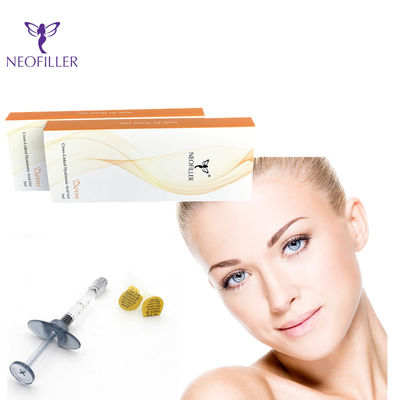 24 Mg/ml Hyaluronsäure Hautfüllmittel für Gesichtskonturen