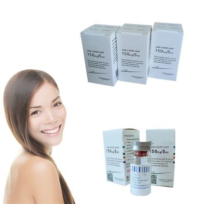 Entfernung von Falten Gesicht  Dermal Filler Ästhetischer Poly L Milchsäurefüller