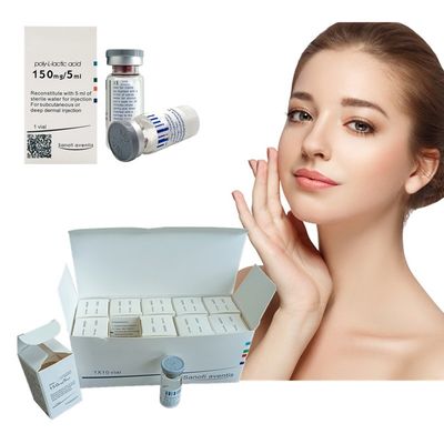 Entfernung von Falten Gesicht  Dermal Filler Ästhetischer Poly L Milchsäurefüller