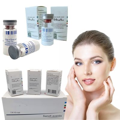 Entfernung von Falten Gesicht  Dermal Filler Ästhetischer Poly L Milchsäurefüller