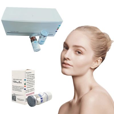 Entfernung von Falten Gesicht  Dermal Filler Ästhetischer Poly L Milchsäurefüller
