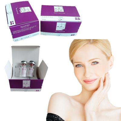Poly L Milchsäure  Dermal Filler Wangen-Po-Vergrößerung für Anti-Aging-Falten