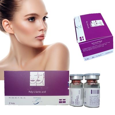 Poly L Milchsäure  Dermal Filler Wangen-Po-Vergrößerung für Anti-Aging-Falten