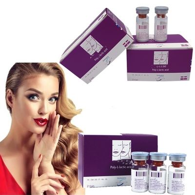 Poly L Milchsäure  Dermal Filler Wangen-Po-Vergrößerung für Anti-Aging-Falten