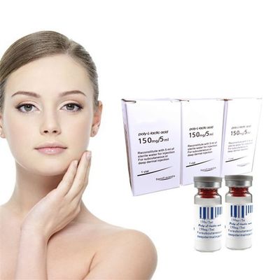 Natural Plla  Dermal Filler Face Poly L Milchsäure-Füllstoffe CE
