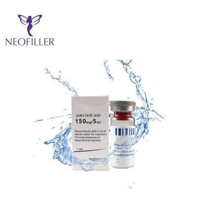 Natural Plla  Dermal Filler Face Poly L Milchsäure-Füllstoffe CE