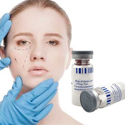 Natural Plla  Dermal Filler Face Poly L Milchsäure-Füllstoffe CE