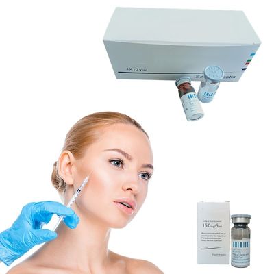 150 mg Pulver  Dermal Filler Poly L Lactic Injizierbares Körper-Gesichts-PLA-Pulver