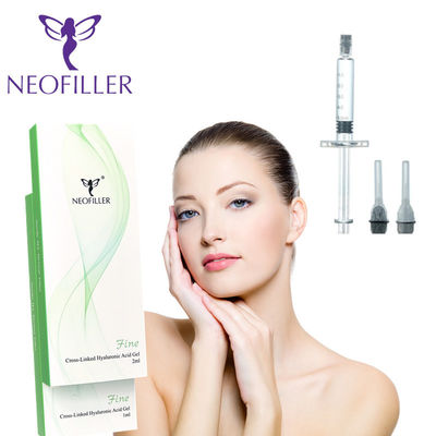 Sterile Spritze Hyaluronsäure-Füllstoff für Gesichtsinjektionen 24 mg/ml