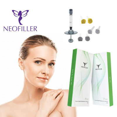 Sterile Spritze Hyaluronsäure-Füllstoff für Gesichtsinjektionen 24 mg/ml