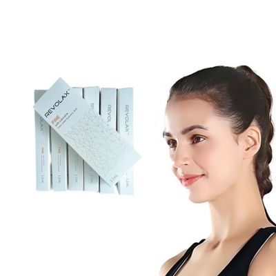 Hyaluronsäure Revolax Hautfüllmittel mit Spritze