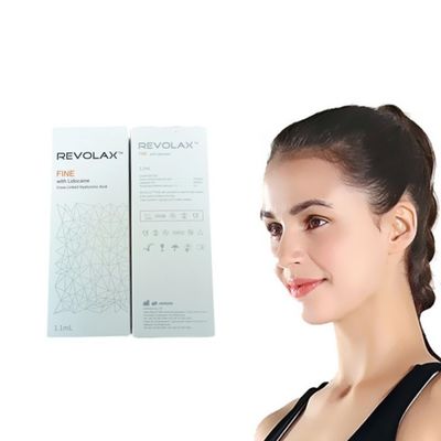 Hyaluronsäure Revolax Hautfüllmittel mit Spritze