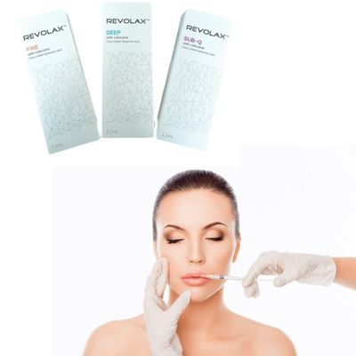 Hyaluronsäure Revolax Hautfüllmittel mit Spritze