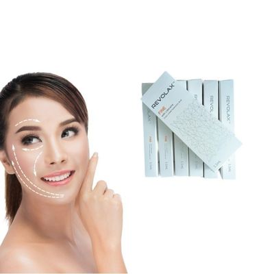 Verpackung der Spritze Revolax Dermal Filler Rejuvenator zur Faltereduzierung