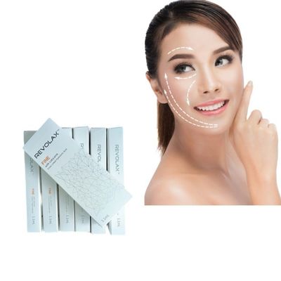 Verpackung der Spritze Revolax Dermal Filler Rejuvenator zur Faltereduzierung
