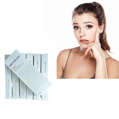 Verpackung der Spritze Revolax Dermal Filler Rejuvenator zur Faltereduzierung