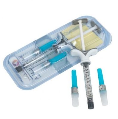 Hyaluronat Gel Injektionen Juvederm Hautfiller Ultra 3 Ultra 4 Voluma für das Gesicht