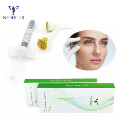 24 mg/ml Hyaluronsäure-Füllstoff für Hypodermische Injektionstiefe für hochkonzentrierte