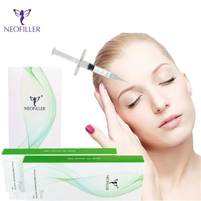 24 mg/ml Hyaluronsäure-Füllstoff für Hypodermische Injektionstiefe für hochkonzentrierte