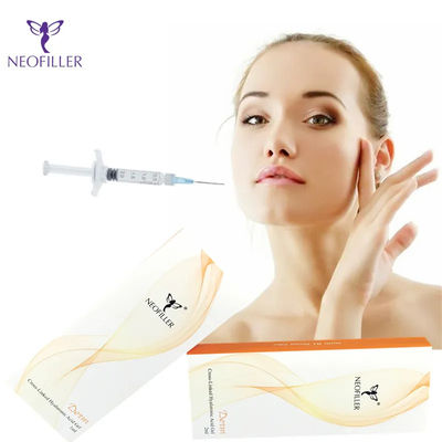 Durchsichtiges Hyaluronsäure-Dermalisches Füllmittel für Hypodermische Injektionen für das Gesicht