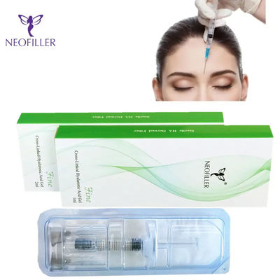 Durchsichtiges Hyaluronsäure-Dermalisches Füllmittel für Hypodermische Injektionen für das Gesicht