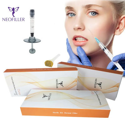 Durchsichtiges Hyaluronsäure-Dermalisches Füllmittel für Hypodermische Injektionen für das Gesicht