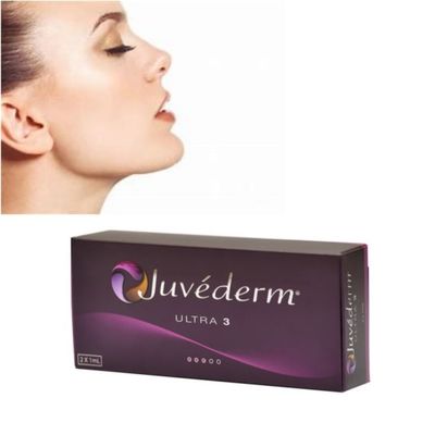 1.0ml Juvederm Hautfüllmittel und Hyaluronsäure Gel für Falten und Falten
