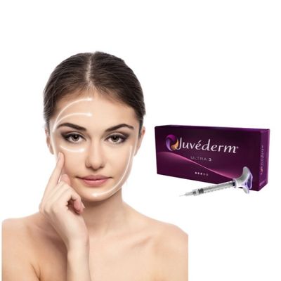 Hyaluronsäure Juvederm Gesichtsfiller Gel Glatte und makellose Haut