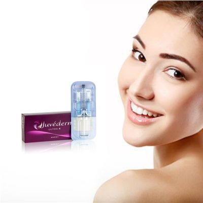 Hyaluronsäure Juvederm Gesichtsfiller Gel Glatte und makellose Haut