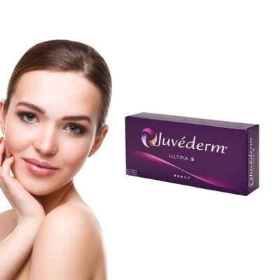 Hyaluronsäure Juvederm Hautfüllmittel entfernen feine Linien und Falten