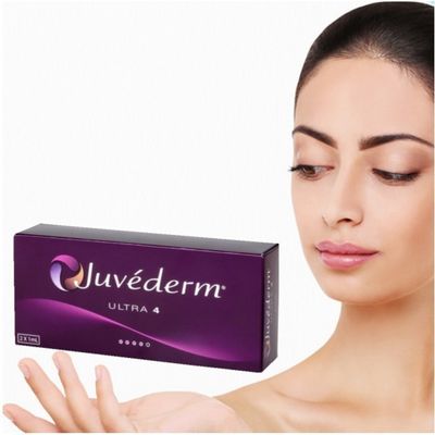 Hyaluronsäure Juvederm Hautfüllmittel entfernen feine Linien und Falten