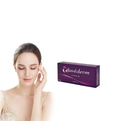 Hyaluronsäure Juvederm Hautfüllmittel entfernen feine Linien und Falten