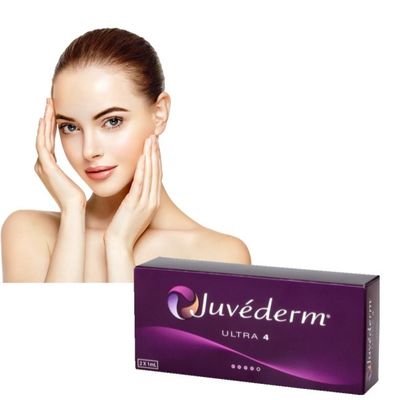 Hyaluronsäure Juvederm Hautfüllmittel entfernen feine Linien und Falten