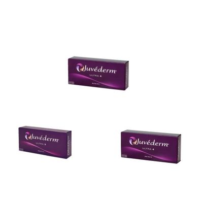 Hyaluronsäure Juvederm Hautfüllmittel zur Füllung von Falten und Linien bei Raumtemperatur