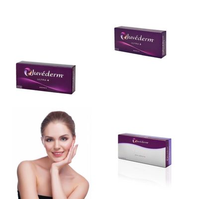 Hyaluronsäure Juvederm Hautfüllmittel zur Füllung von Falten und Linien bei Raumtemperatur