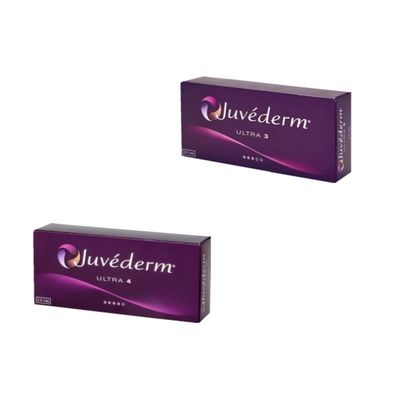 USA Juvederm Dermal Filler 6-9 Monate Wirkungsdauer Echtes Produkt