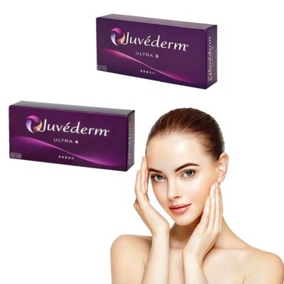 USA Juvederm Dermal Filler 6-9 Monate Wirkungsdauer Echtes Produkt