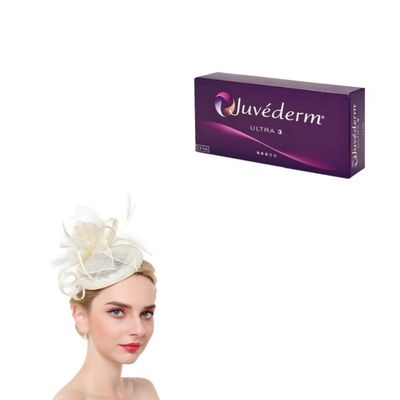 Aufbewahrungsbedingungen bei Raumtemperatur Juvederm Injektionsgel für 6-9 Monate und länger