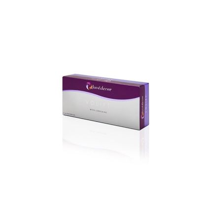 Juvederm-Füllmittel für Falten und Falten im Gesicht