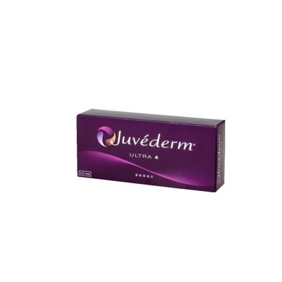 Juvederm-Füllmittel für Falten und Falten im Gesicht