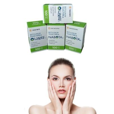 Korea  Nabota reduziert Falten Botulinumtoxin Typ A 100 Einheiten