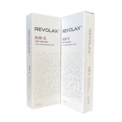 Revolax Hyaluronsäure Gesichtsfiller für 6-12 Monate