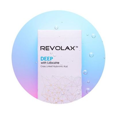 Revolax Hyaluronsäure Gesichtsfiller für 6-12 Monate