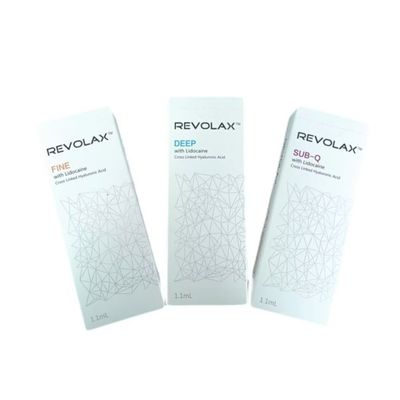 Revolax Dermal Filler Nicht-Tierlösung zur Verringerung von Gesichtsfalten