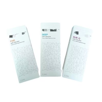 Revolutionärer Revolax Gesichtsfiller mit Hyaluronsäure