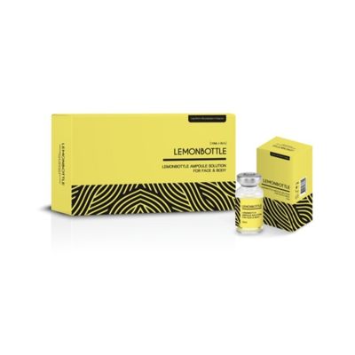 Korea Fettlösung Zitronenflasche 10ml*5 Fettlösungsmittel Onlineverkauf