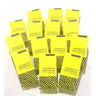 Korea Fettlösung Zitronenflasche 10ml*5 Fettlösungsmittel Onlineverkauf