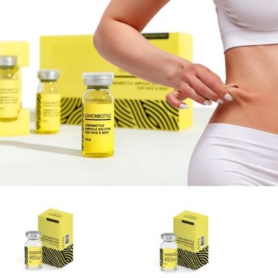 Korea Fettlösung Zitronenflasche 10ml*5 Fettlösungsmittel Onlineverkauf
